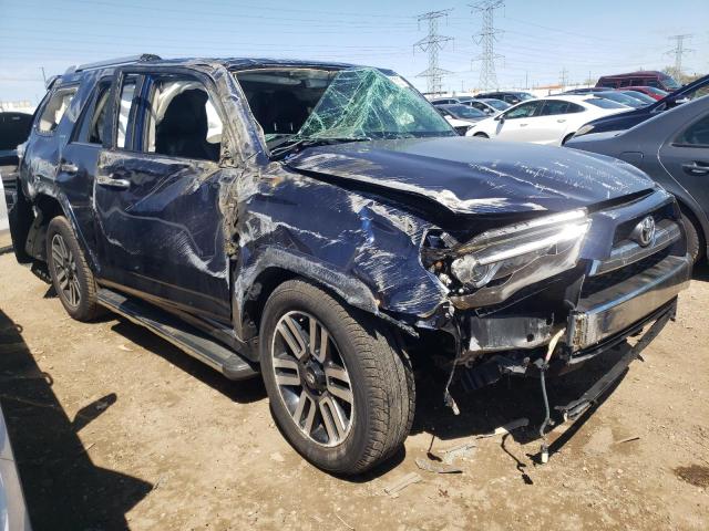 JTEBU5JR2G5383665 - 2016 TOYOTA 4RUNNER SR5/SR5 PREMIUM 蓝色 照片 4