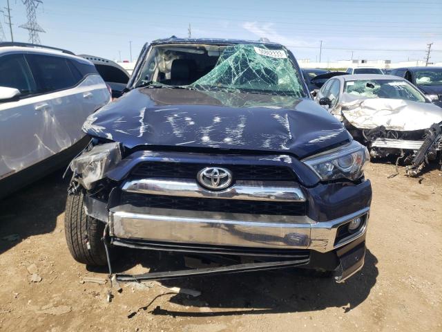 JTEBU5JR2G5383665 - 2016 TOYOTA 4RUNNER SR5/SR5 PREMIUM 蓝色 照片 5