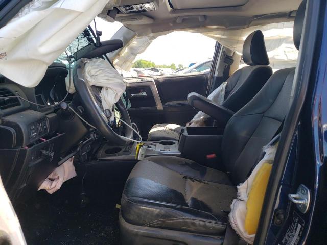 JTEBU5JR2G5383665 - 2016 TOYOTA 4RUNNER SR5/SR5 PREMIUM 蓝色 照片 7