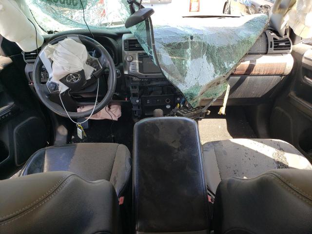 JTEBU5JR2G5383665 - 2016 TOYOTA 4RUNNER SR5/SR5 PREMIUM 蓝色 照片 8