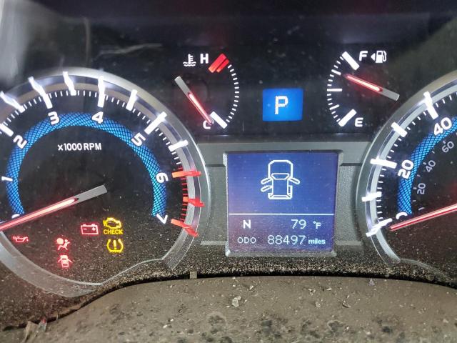 JTEBU5JR2G5383665 - 2016 TOYOTA 4RUNNER SR5/SR5 PREMIUM 蓝色 照片 9