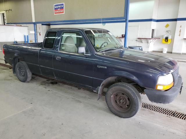 1FTYR14V8XPA98300 - 1999 FORD RANGER SUPER CAB BLUE photo 4