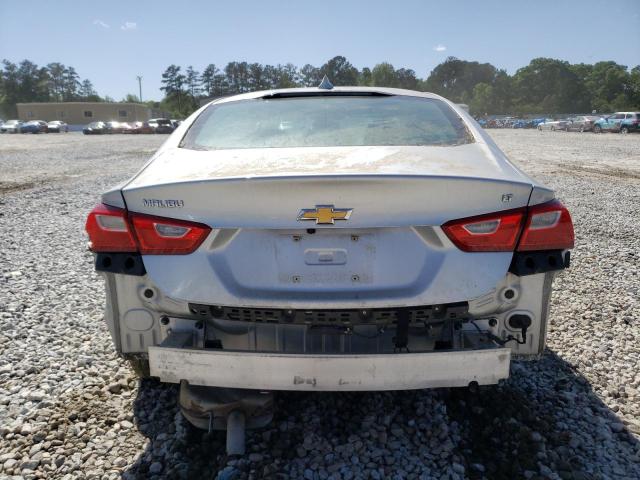 1G1ZD5ST3JF161031 - 2018 CHEVROLET MALIBU LT SILVER photo 6