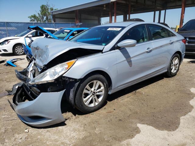 5NPEB4AC0BH188427 - 2011 HYUNDAI SONATA GLS BLUE photo 1