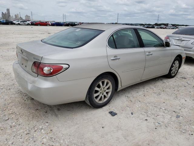 JTHBF30G920030279 - 2002 LEXUS ES 300 TAN photo 3