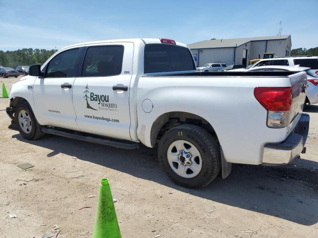 5TFEV54168X059113 - 2008 TOYOTA TUNDRA CREWMAX WHITE photo 2