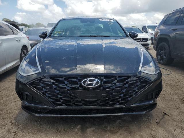 5NPEH4J21MH104141 - 2021 HYUNDAI SONATA LIMITED BLACK photo 5