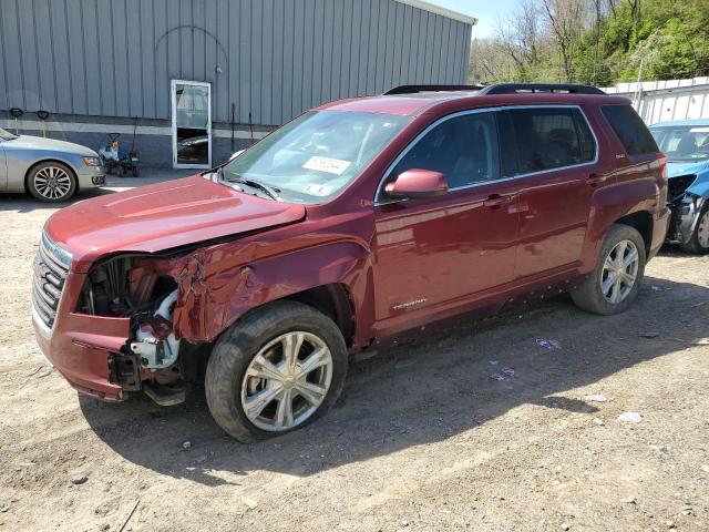 2GKALNEK0H6139880 - 2017 GMC TERRAIN SLE RED photo 1