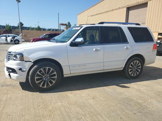 5LMJJ2HT4FEJ04524 - 2015 LINCOLN NAVIGATOR WHITE photo 1