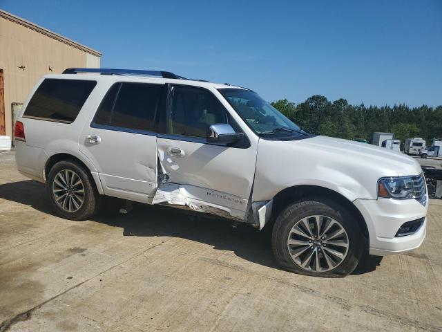 5LMJJ2HT4FEJ04524 - 2015 LINCOLN NAVIGATOR WHITE photo 4