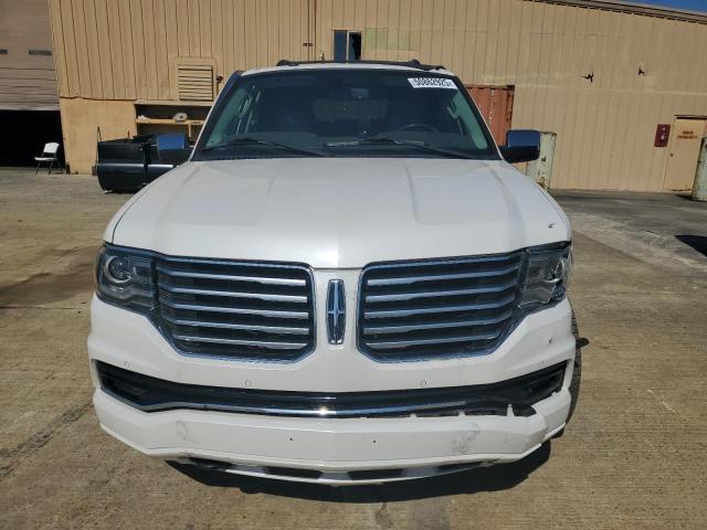 5LMJJ2HT4FEJ04524 - 2015 LINCOLN NAVIGATOR WHITE photo 5
