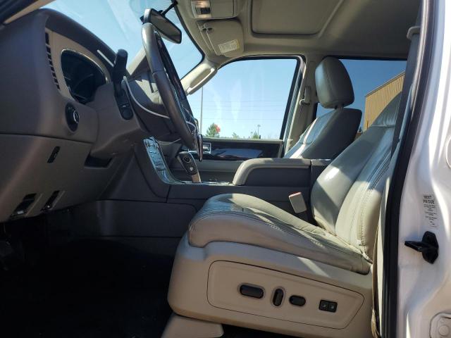 5LMJJ2HT4FEJ04524 - 2015 LINCOLN NAVIGATOR WHITE photo 7