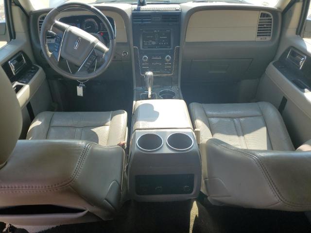 5LMJJ2HT4FEJ04524 - 2015 LINCOLN NAVIGATOR WHITE photo 8
