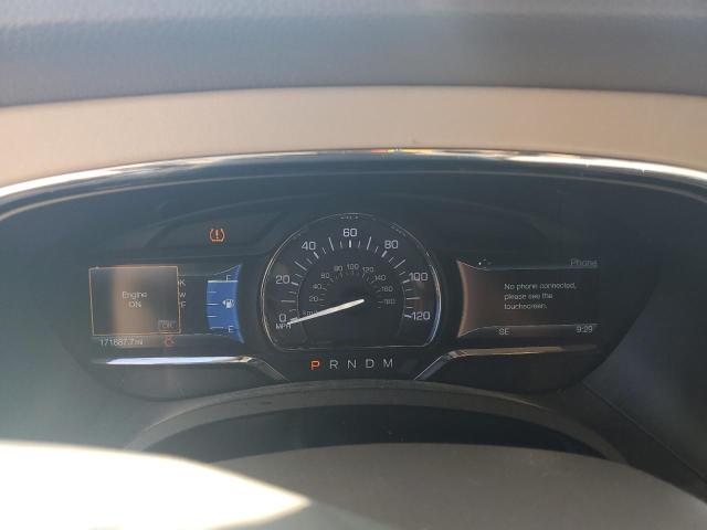 5LMJJ2HT4FEJ04524 - 2015 LINCOLN NAVIGATOR WHITE photo 9