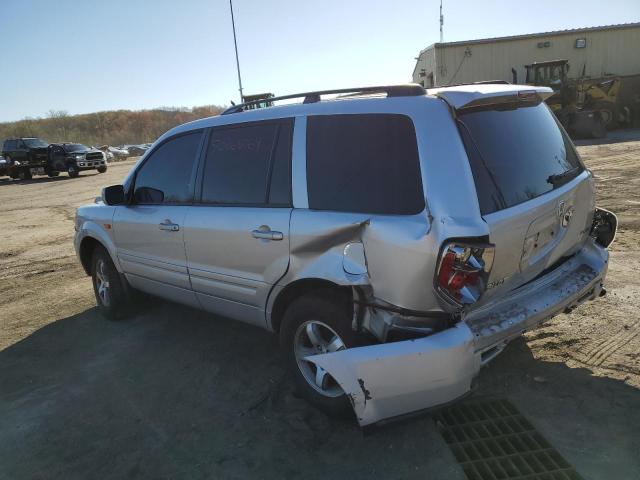 5FNYF18437B030118 - 2007 HONDA PILOT EX SILVER photo 2