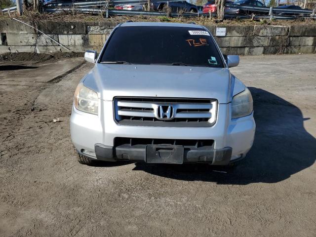 5FNYF18437B030118 - 2007 HONDA PILOT EX SILVER photo 5