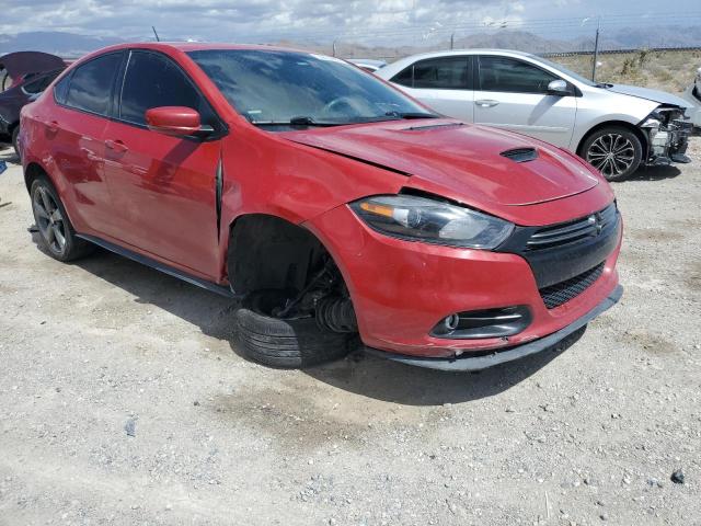 1C3CDFEB4GD591889 - 2016 DODGE DART GT RED photo 4