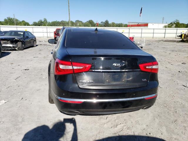 KNALN4D72F5191071 - 2015 KIA CADENZA PREMIUM BLACK photo 6