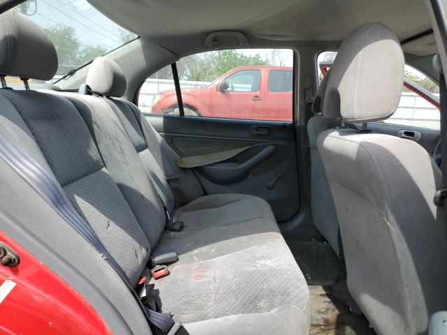 1HGES16355L015947 - 2005 HONDA CIVIC DX VP Qırmızı foto 10