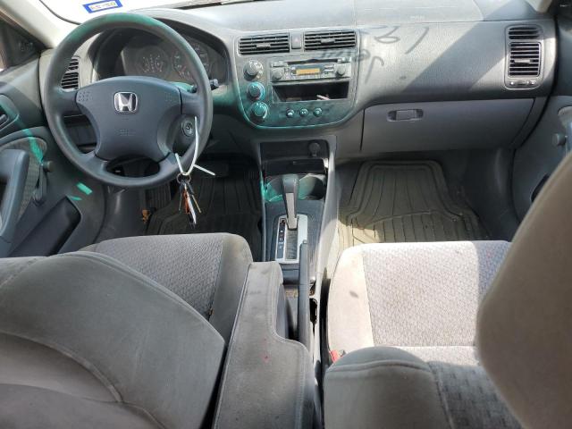 1HGES16355L015947 - 2005 HONDA CIVIC DX VP Qırmızı foto 8