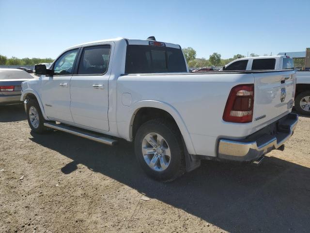 1C6SRFJT1LN403722 - 2020 RAM 1500 LARAMIE WHITE photo 2