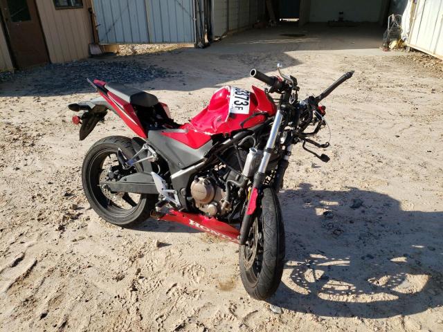 MLHNC5102N5800203 - 2022 HONDA CBR300 R RED photo 1