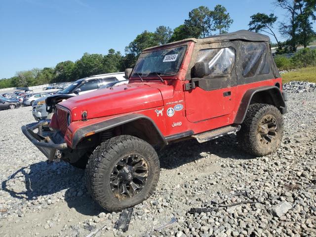 1997 JEEP WRANGLER / SE, 