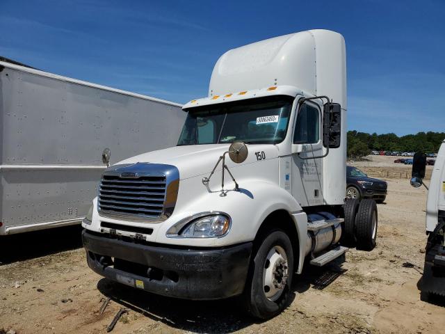 1FUBA5CG87LY21229 - 2007 FREIGHTLINER CONVENTION COLUMBIA WHITE photo 2