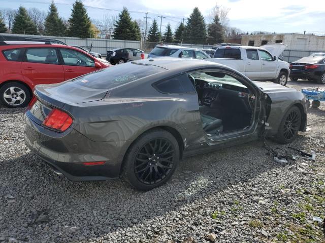 1FA6P8CF4G5223553 - 2016 FORD MUSTANG GT GRAY photo 3