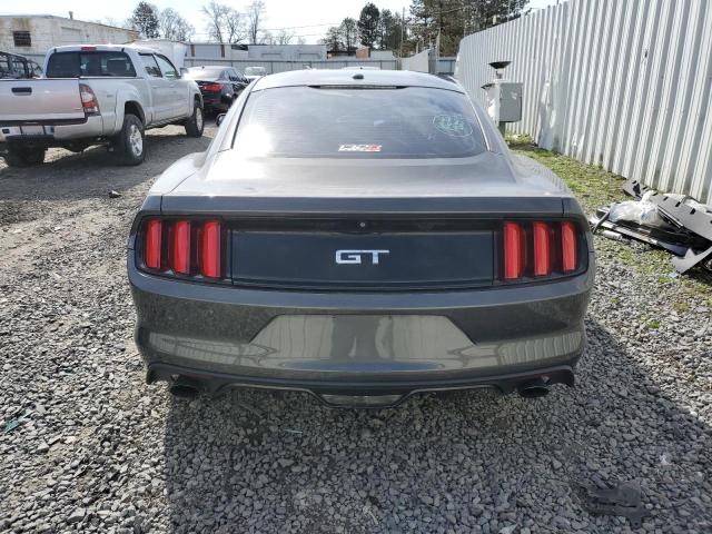 1FA6P8CF4G5223553 - 2016 FORD MUSTANG GT GRAY photo 6