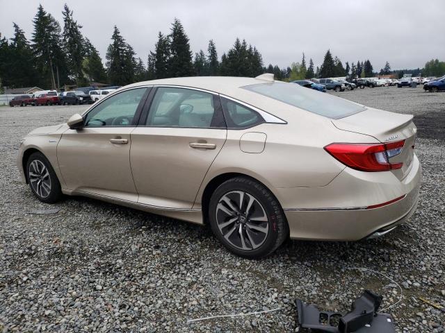 1HGCV3F47KA020481 - 2019 HONDA ACCORD HYBRID EX TAN photo 2