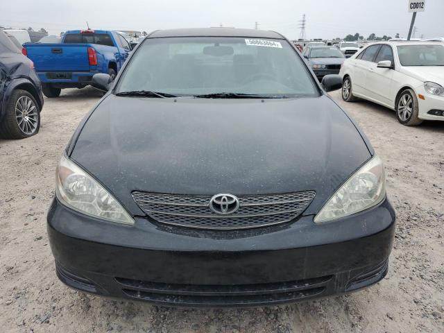 4T1BE32K82U616188 - 2002 TOYOTA CAMRY LE BLACK photo 5