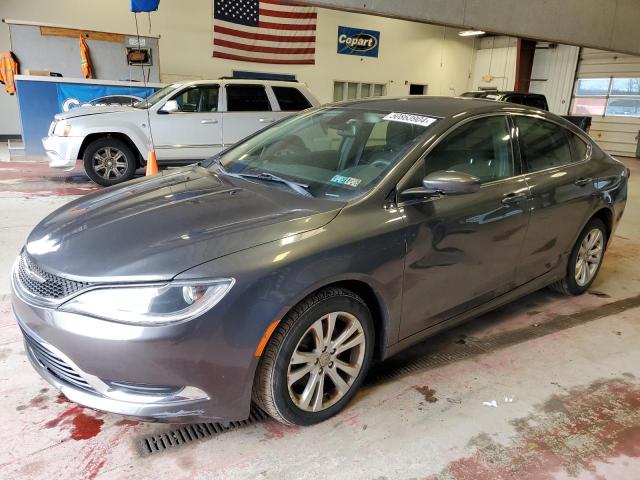 1C3CCCAB4FN576387 - 2015 CHRYSLER 200 LIMITED CHARCOAL photo 1