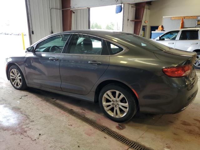 1C3CCCAB4FN576387 - 2015 CHRYSLER 200 LIMITED CHARCOAL photo 2