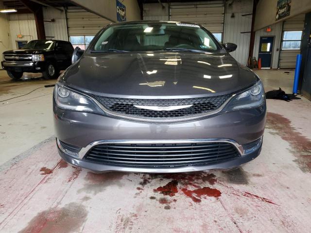 1C3CCCAB4FN576387 - 2015 CHRYSLER 200 LIMITED CHARCOAL photo 5