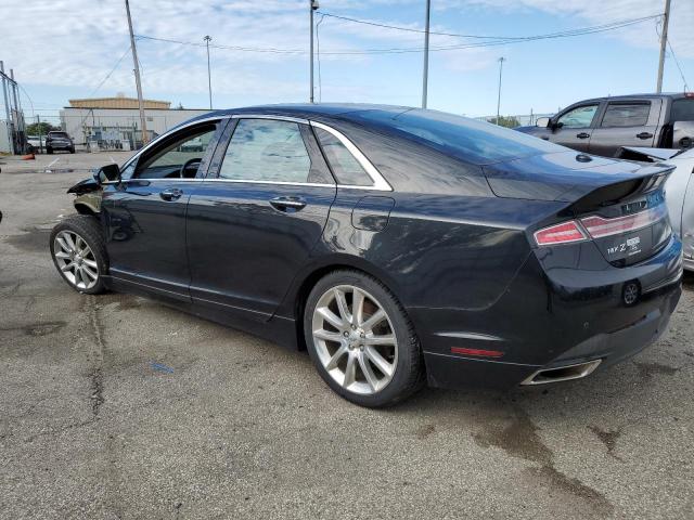 3LN6L2JK1FR625265 - 2015 LINCOLN MKZ BLACK photo 2