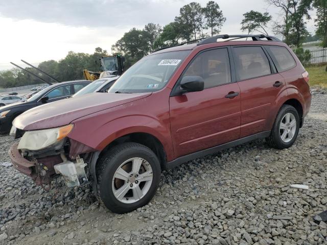 JF2SH6BC3AH774209 - 2010 SUBARU FORESTER XS Rouge photo 1