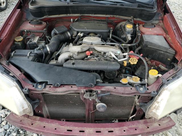 JF2SH6BC3AH774209 - 2010 SUBARU FORESTER XS Rouge photo 12