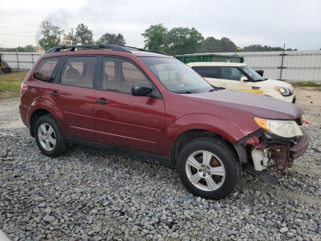JF2SH6BC3AH774209 - 2010 SUBARU FORESTER XS Rouge photo 4