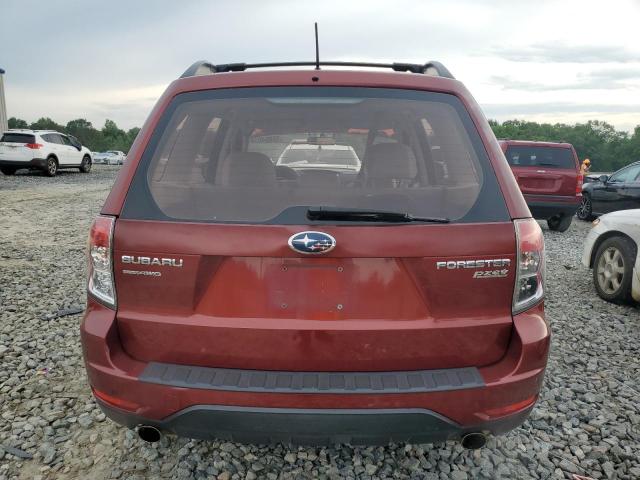 JF2SH6BC3AH774209 - 2010 SUBARU FORESTER XS Rouge photo 6