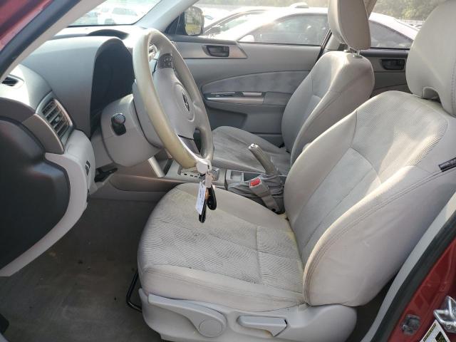 JF2SH6BC3AH774209 - 2010 SUBARU FORESTER XS Rouge photo 7