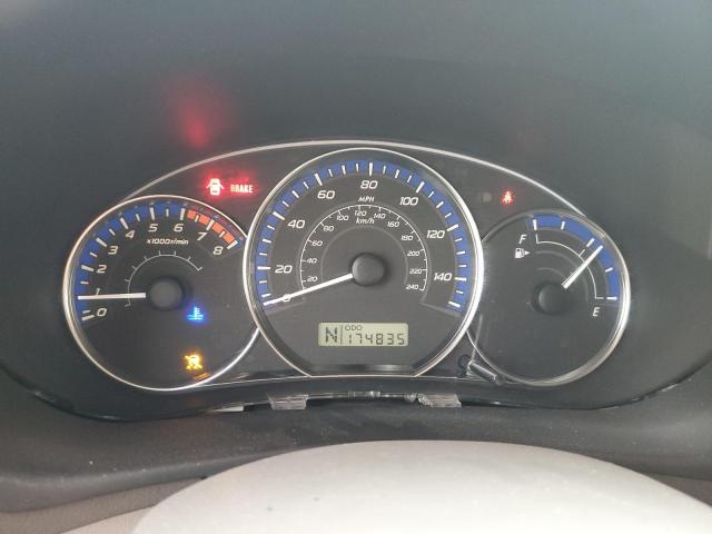 JF2SH6BC3AH774209 - 2010 SUBARU FORESTER XS Rouge photo 9