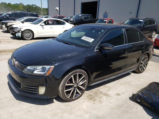 3VW567AJXDM227684 - 2013 VOLKSWAGEN JETTA GLI BLACK photo 1