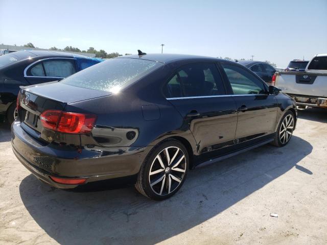 3VW567AJXDM227684 - 2013 VOLKSWAGEN JETTA GLI BLACK photo 3