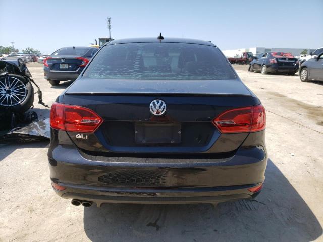3VW567AJXDM227684 - 2013 VOLKSWAGEN JETTA GLI BLACK photo 6