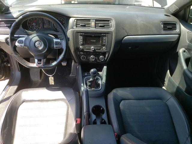 3VW567AJXDM227684 - 2013 VOLKSWAGEN JETTA GLI BLACK photo 8