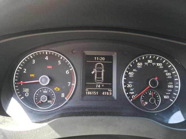 3VW567AJXDM227684 - 2013 VOLKSWAGEN JETTA GLI BLACK photo 9