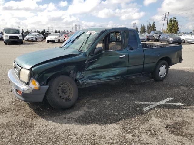 4TAVL52N1XZ491621 - 1999 TOYOTA TACOMA XTRACAB GREEN photo 1