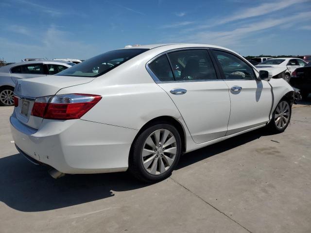 1HGCR2F87EA253301 - 2014 HONDA ACCORD EXL WHITE photo 3