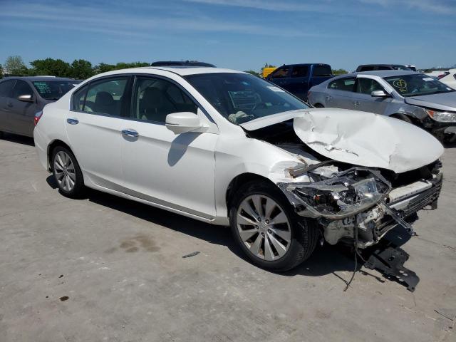 1HGCR2F87EA253301 - 2014 HONDA ACCORD EXL WHITE photo 4